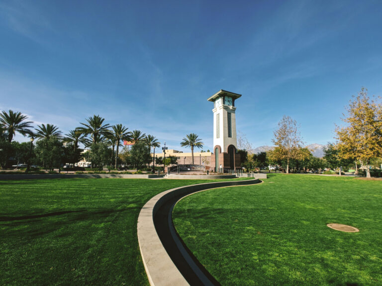 A view of Ontario Inland Empire