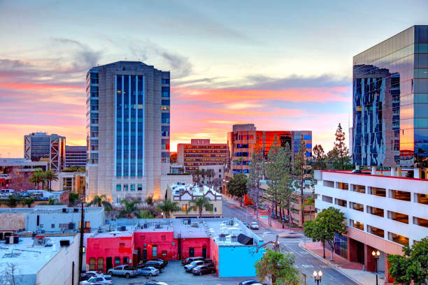 A view of Santa Ana