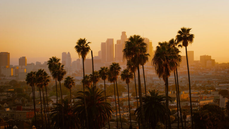 A view of Studio City Los Angeles