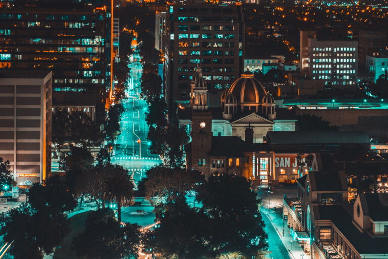 A view of San Jose